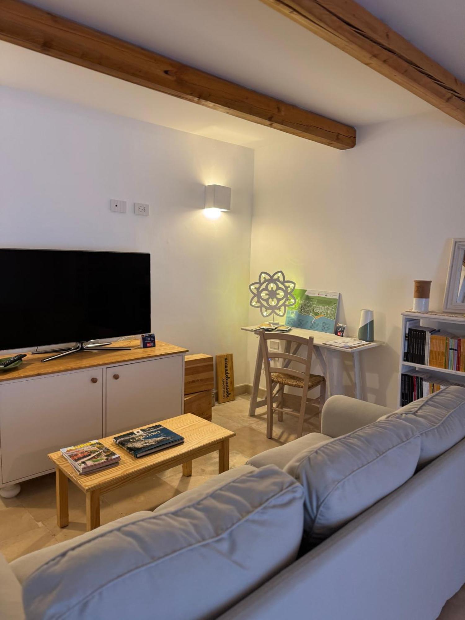 A Casa Del Console Apartment Manfredonia Εξωτερικό φωτογραφία